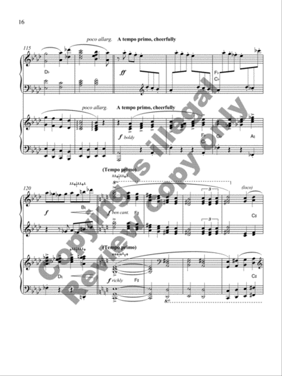 A Christmas Rhapsody A Christmas Rhapsody Harp scores gallery preview page 10