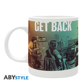 The Beatles – Get Back Mug, 11 oz.