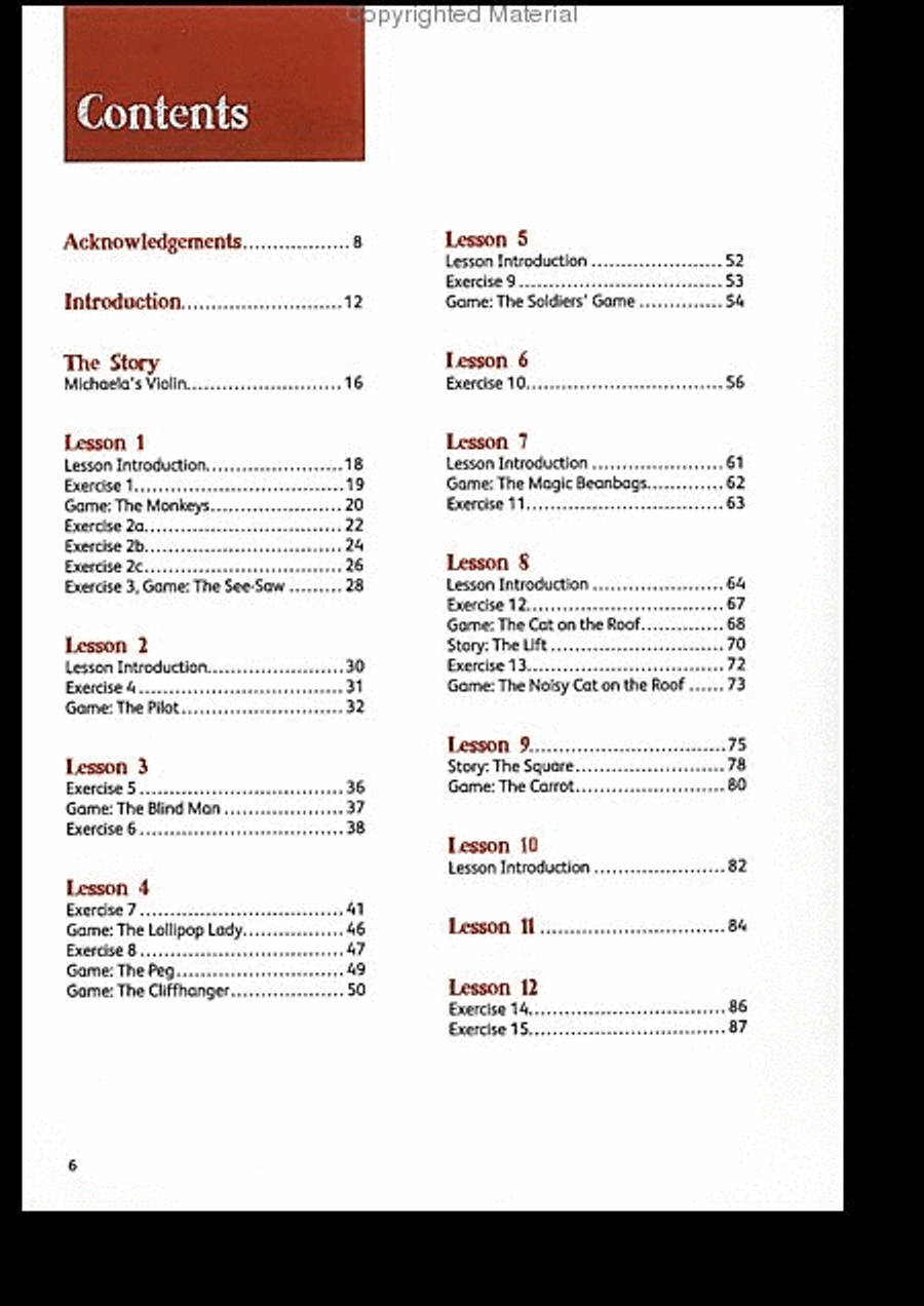 Michaela's Music House Michaela's Music House Violin Solo scores gallery preview page 4