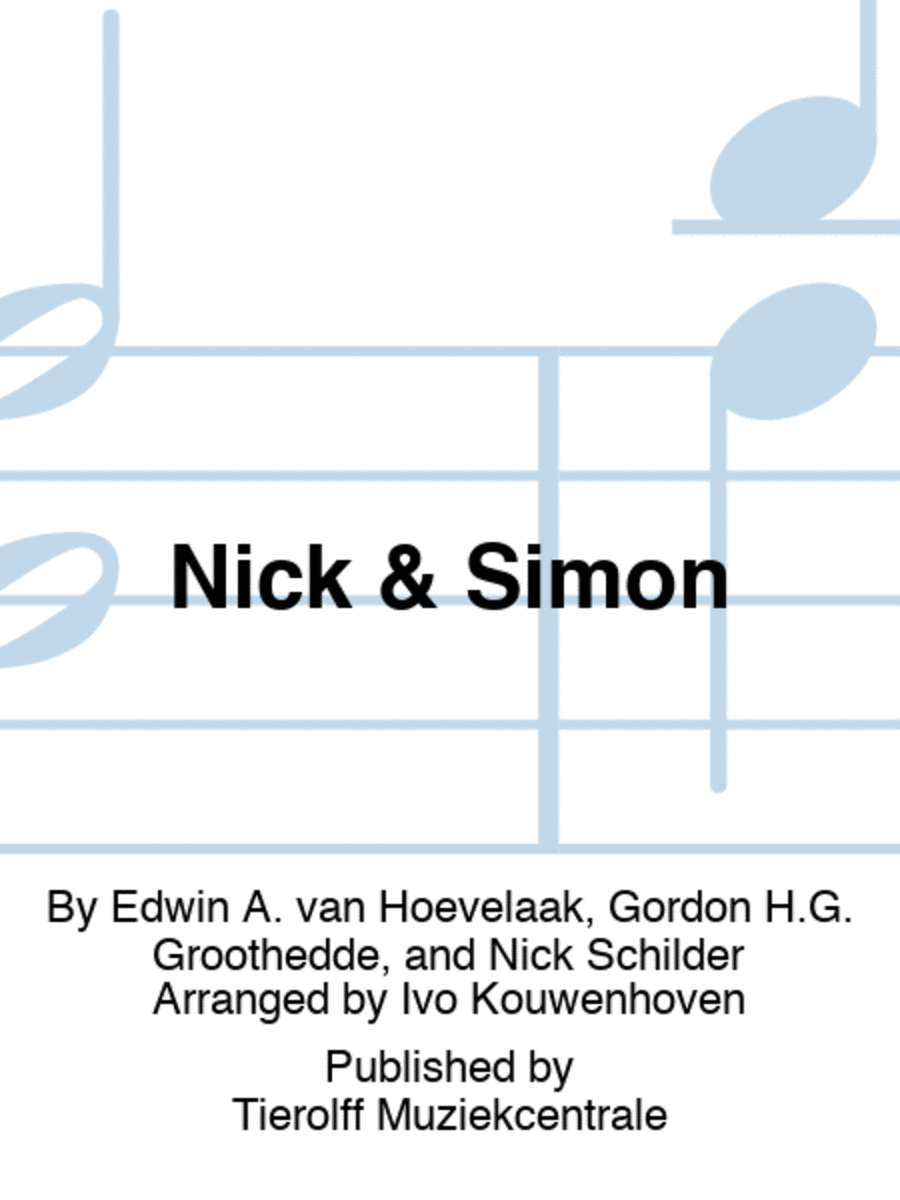Nick & Simon Concert Band scores gallery preview page 1