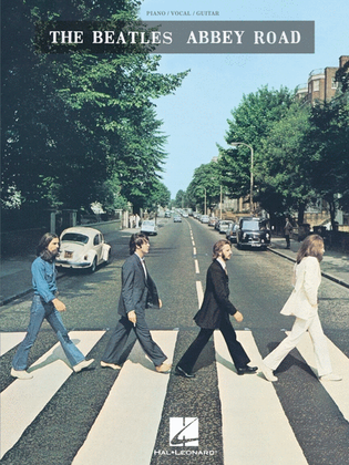 Book cover for The Beatles – Abbey Road