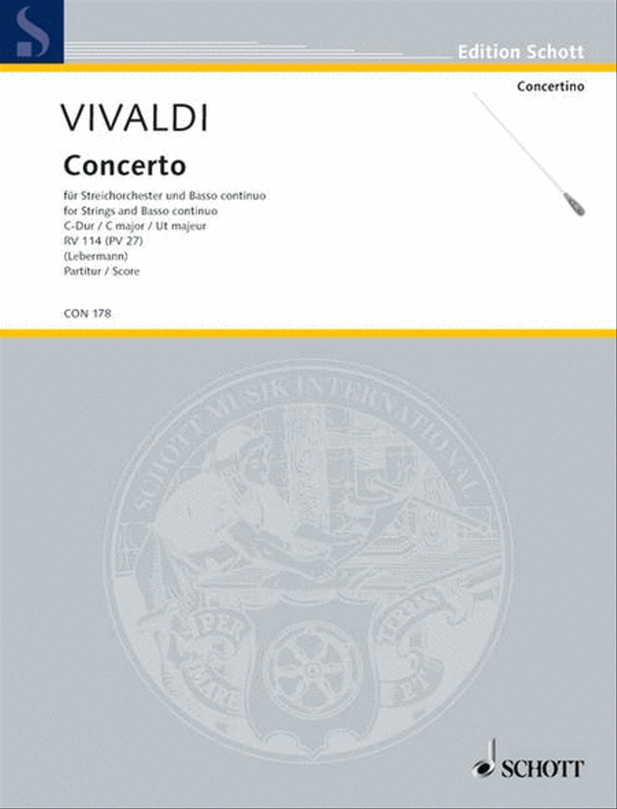Concerto ripieno Concerto ripieno String Orchestra scores gallery preview page 1