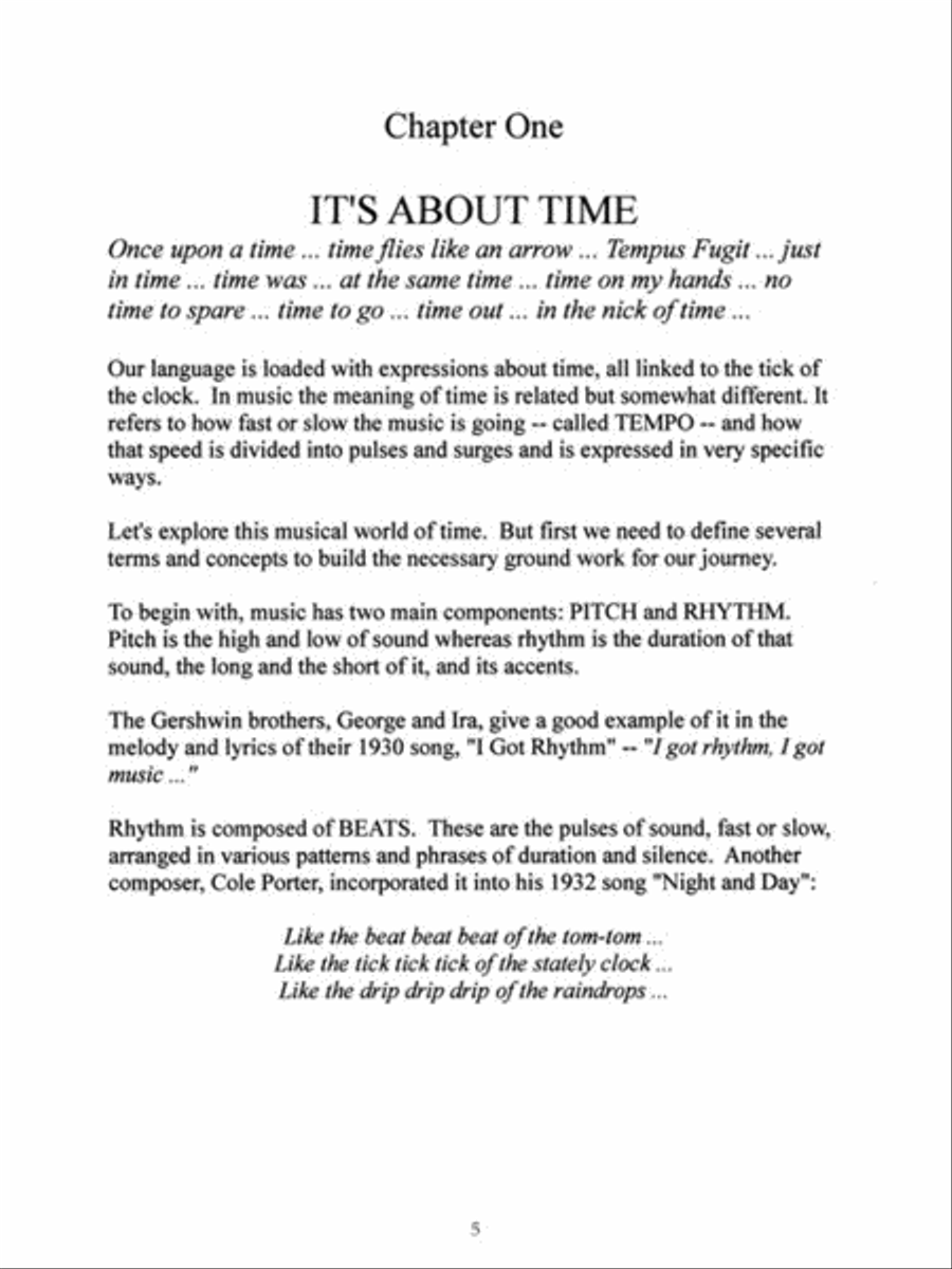 It's About Time It's About Time Choir scores gallery preview page 3