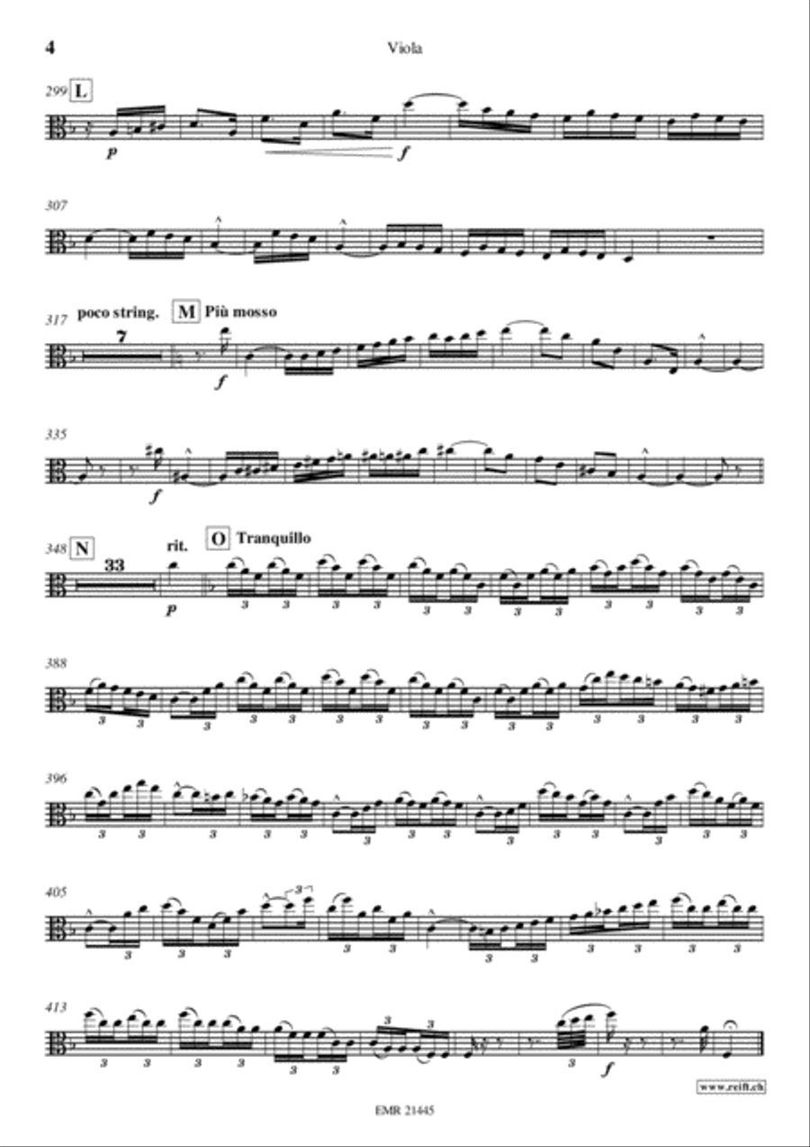 Concerto No. 7 Concerto No. 7 Viola scores gallery preview page 5