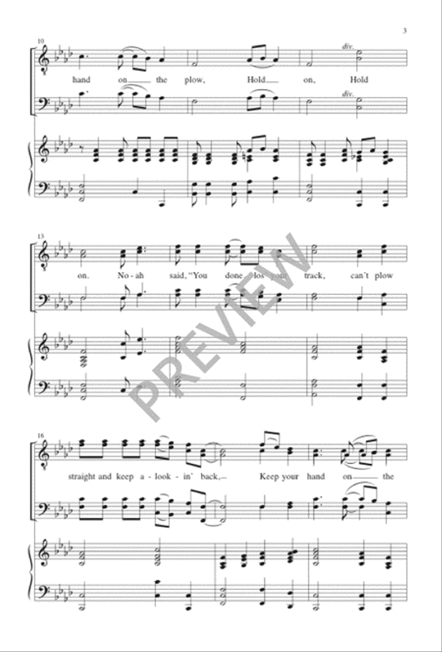 Hold On - TTBB edition Hold On - TTBB edition TTBB scores gallery preview page 4