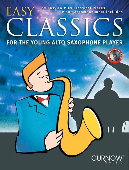 Easy Classics For The Young Alto Saxophone Player Bk/cd Easy Intrmed