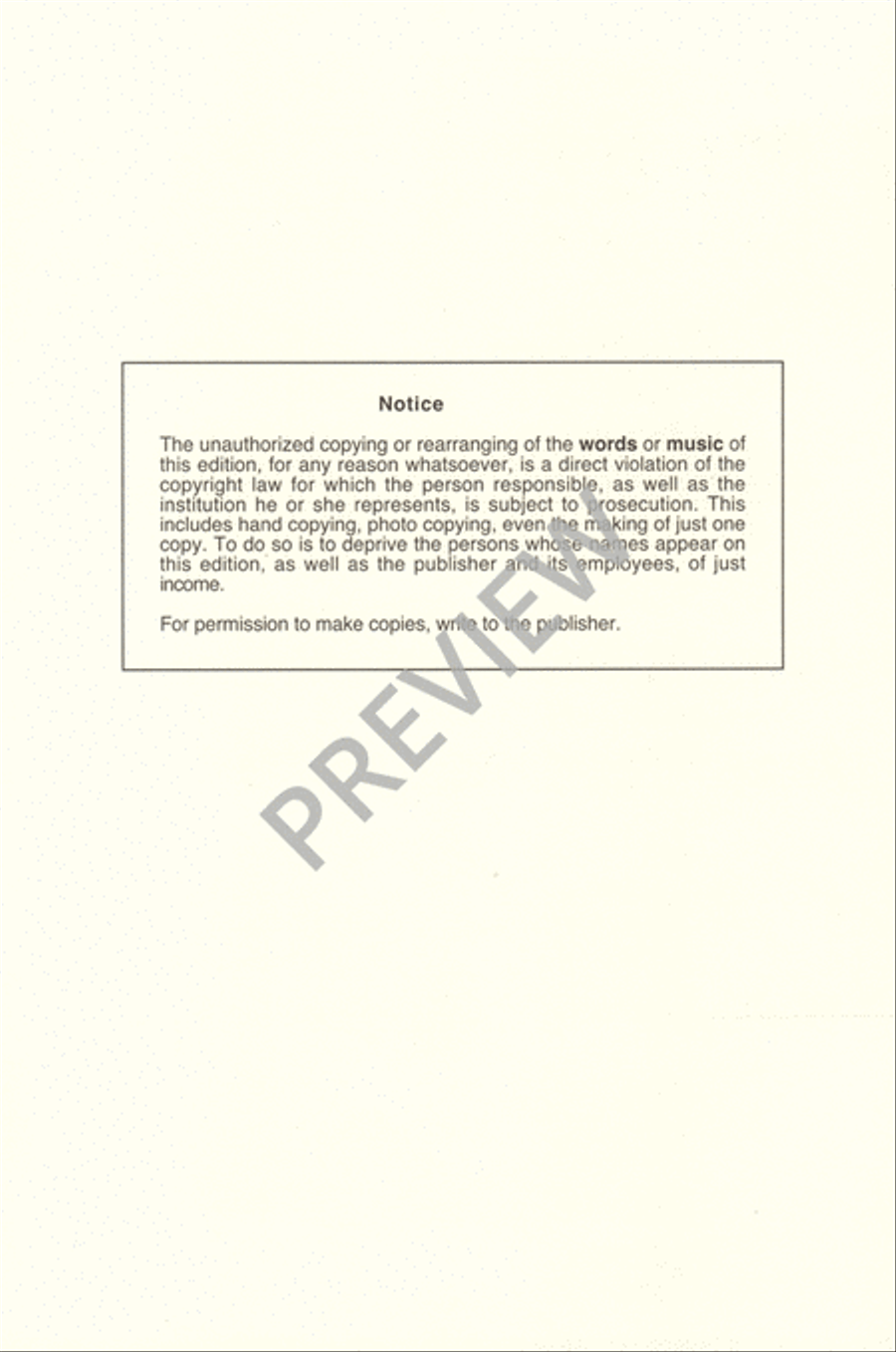 So You Must Do So You Must Do 4-Part scores gallery preview page 6