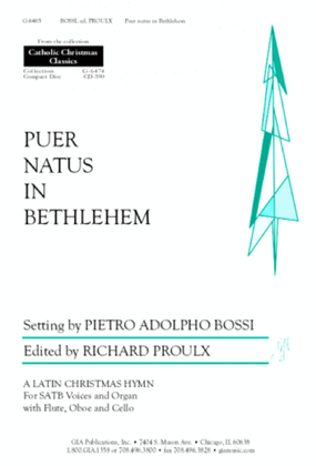 Puer natus in Bethlehem - Instrument edition