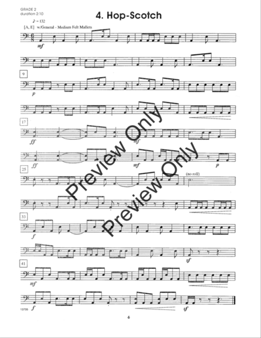 Contest Solos For The Young Timpanist
