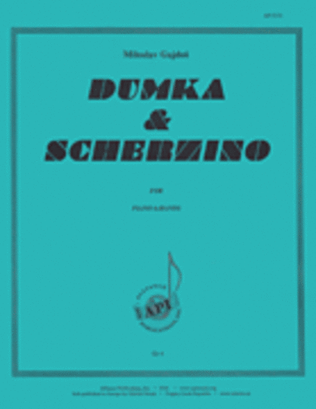 Book cover for Dumka and Scherzino