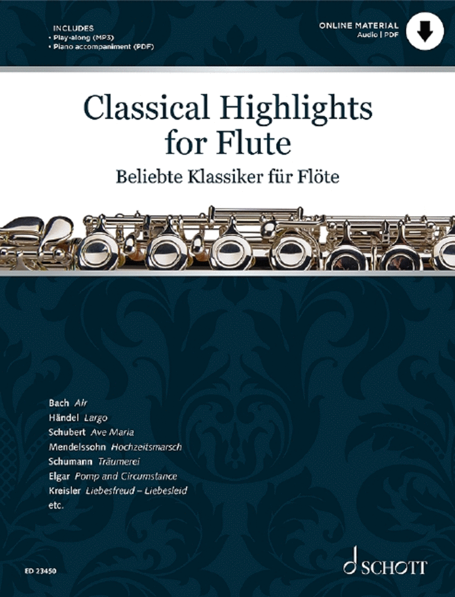 Classical Highlights for Flute Flute Solo scores gallery preview page 1