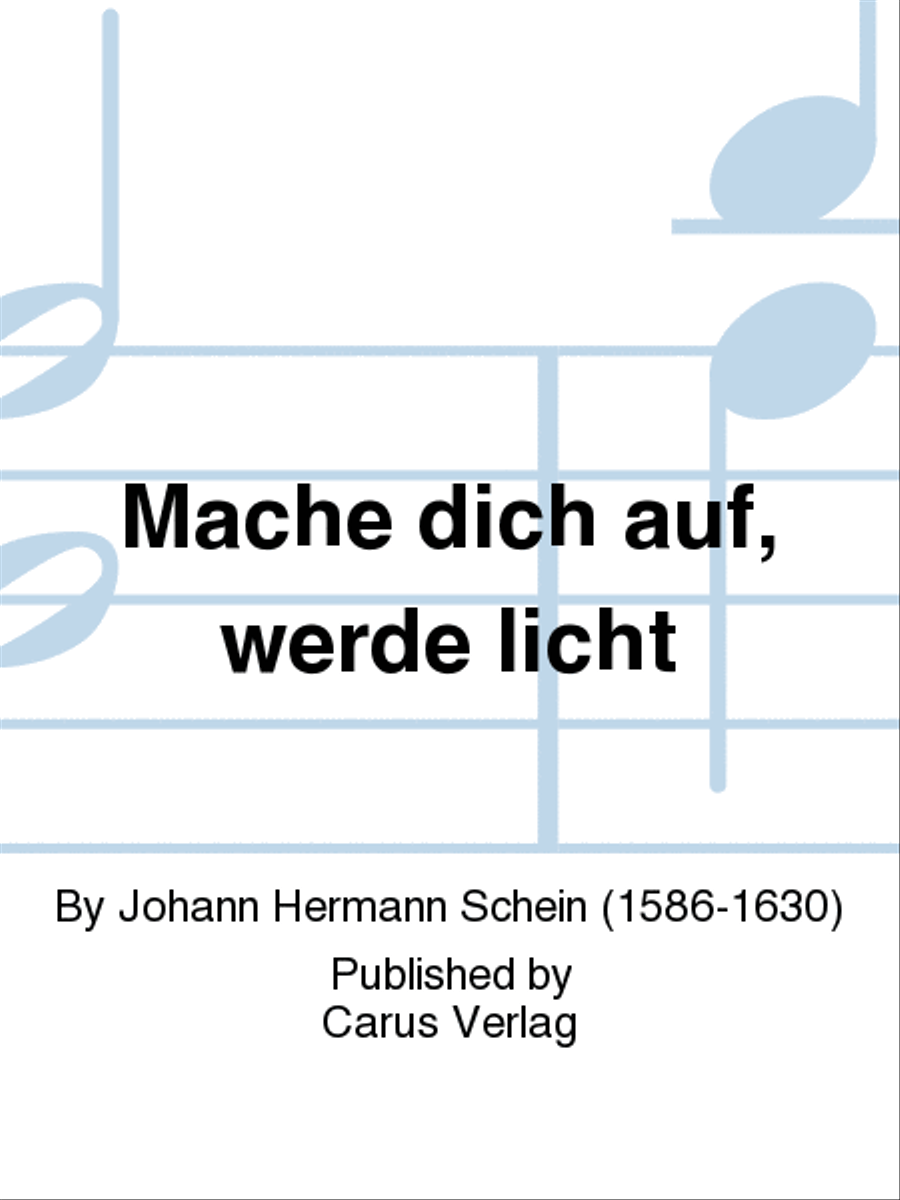 Rise up and shine (Mache dich auf, werde licht) Viola scores gallery preview page 1