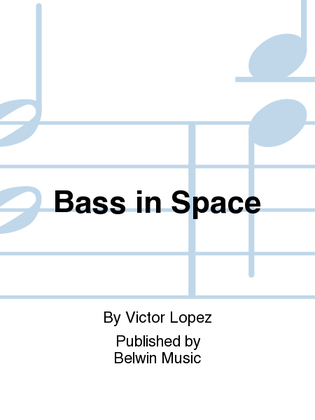 Book cover for Bass in Space
