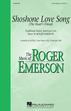 Book cover for Shoshone Love Song