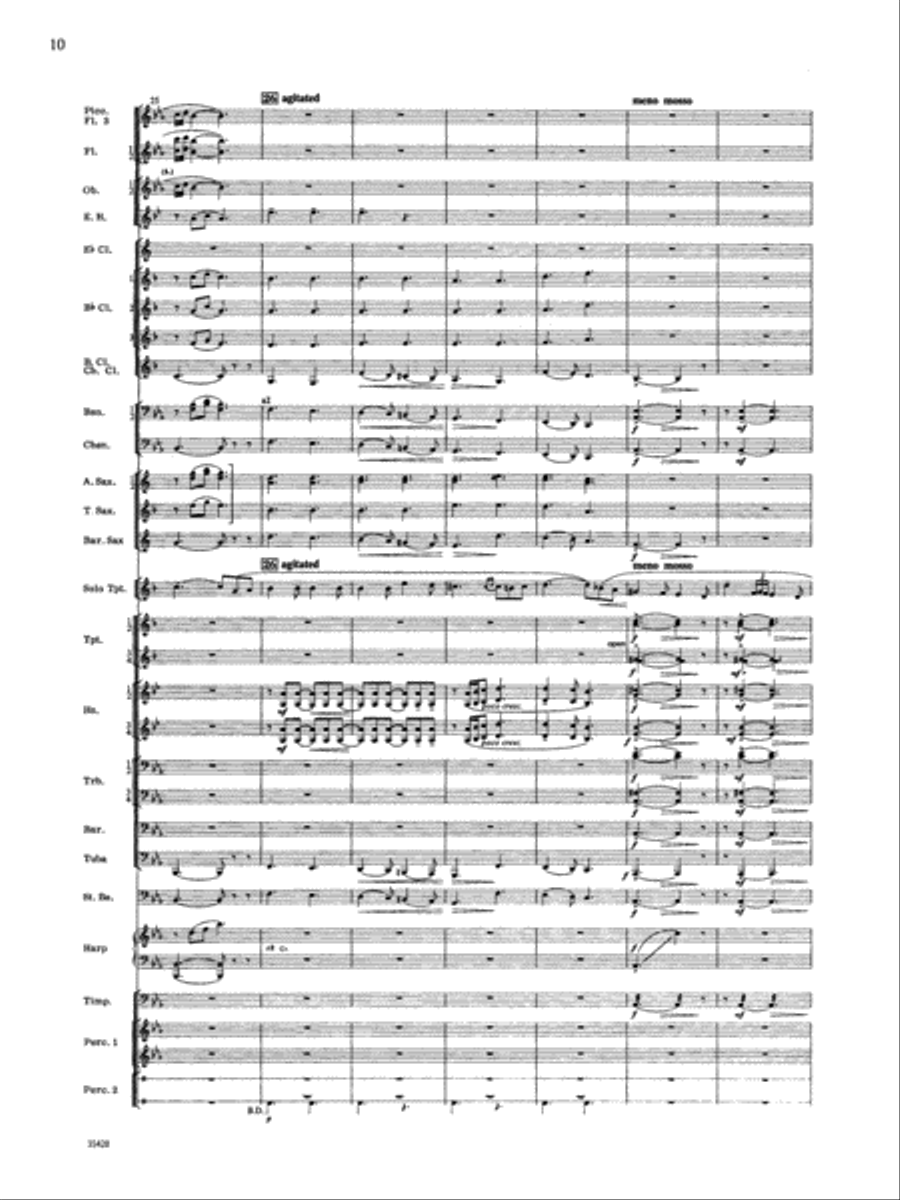 Super Mario Bros. Power Down Game Over Easy Piano scores gallery preview page 5