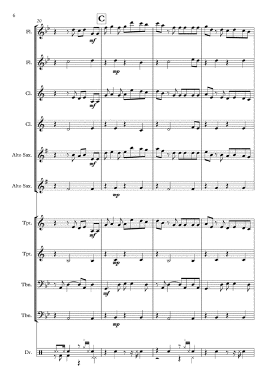 Havana Havana Small Ensemble scores gallery preview page 6