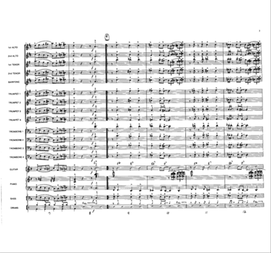 Five Minutes A Day Jazz Ensemble - Sheet Music page 6