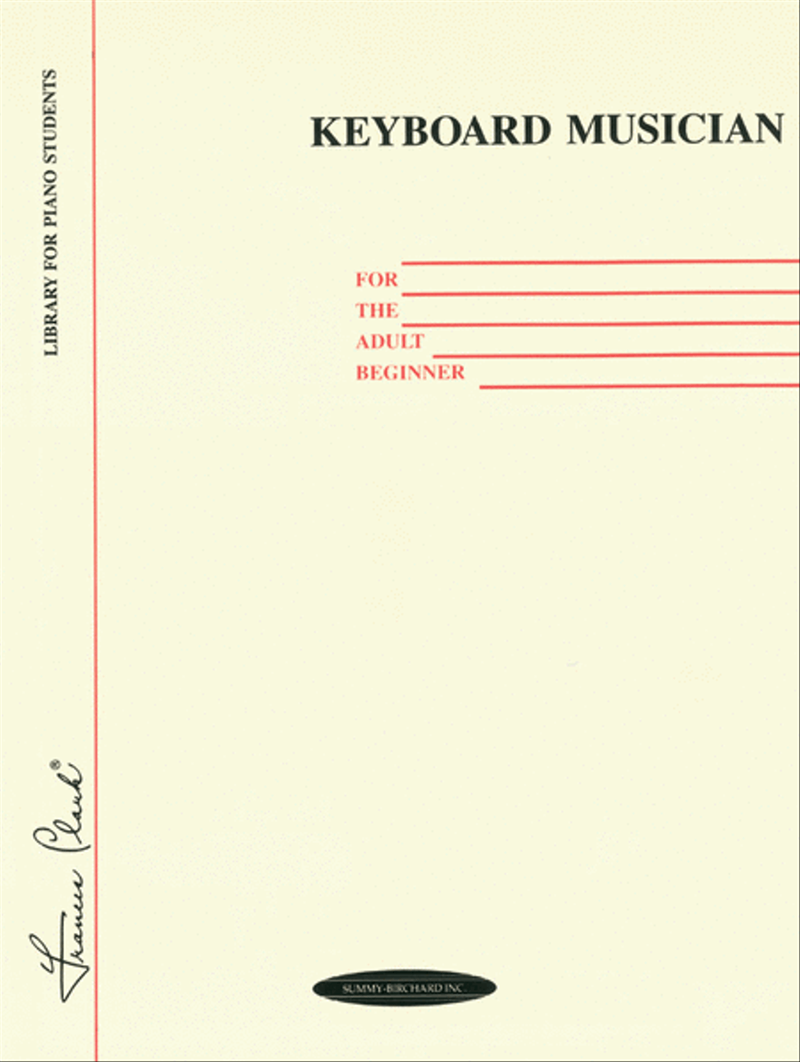 Keyboard Musician for the Adult Beginner Piano Method scores gallery preview page 1