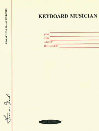 Book cover for Keyboard Musician for the Adult Beginner