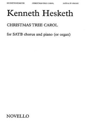 Book cover for Christmas Tree Carol