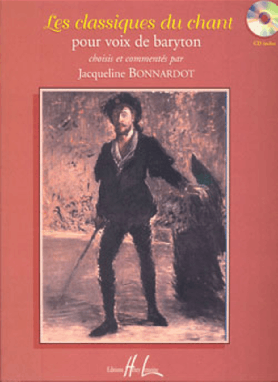 Les Classiques Du Chant Les Classiques Du Chant Baritone Voice scores gallery preview page 1