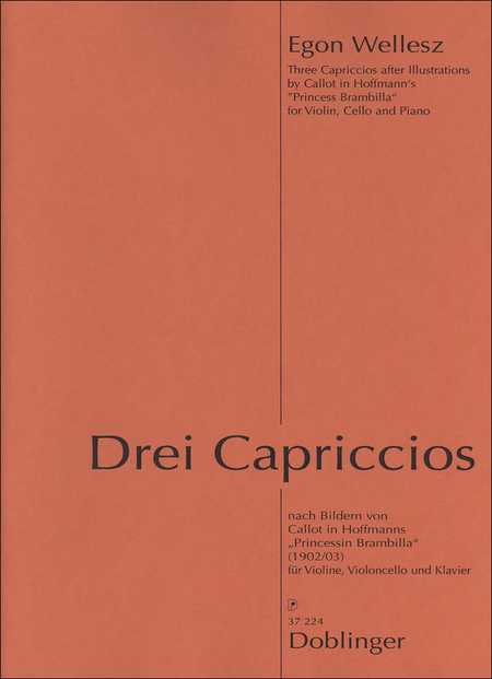 3 Capriccios nach Bildern von Callot in Hoffmanns 