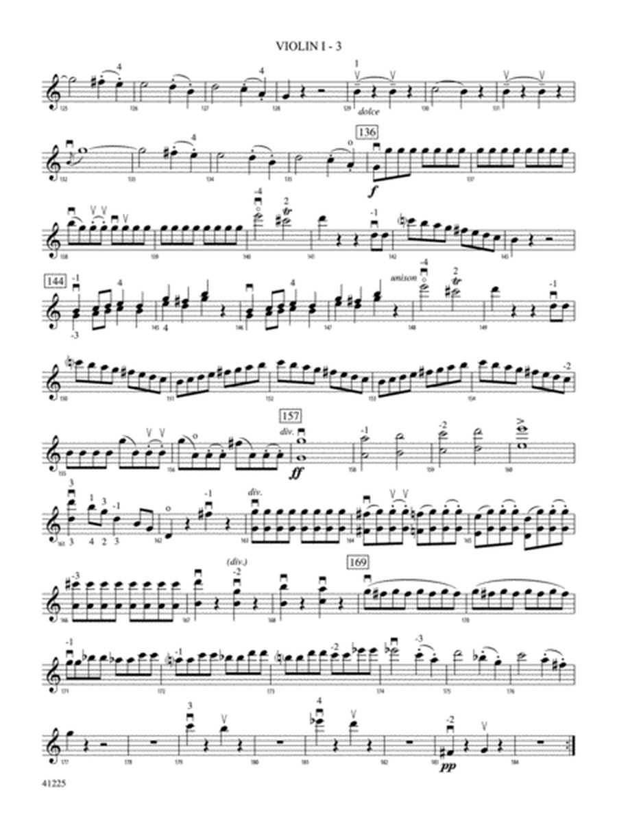 Sinfonia No. 9 in C Major: 1st Violin