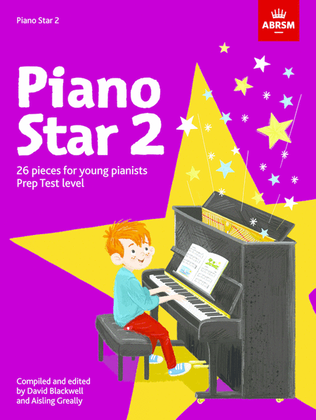 Book cover for Piano Star, Book 2