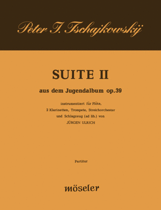Book cover for Suite Nr. 2 op. 39