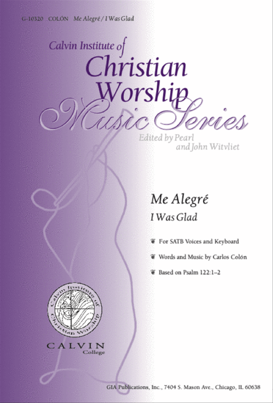 Me Alegré / I Was Glad 4-Part scores gallery preview page 1