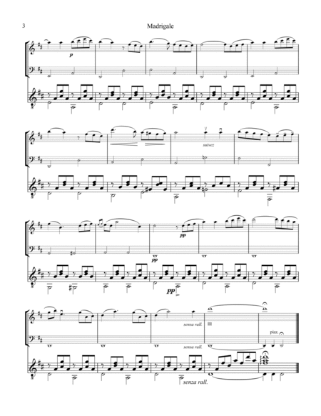 Madrigale for violin/flute, cello and guitar image number null