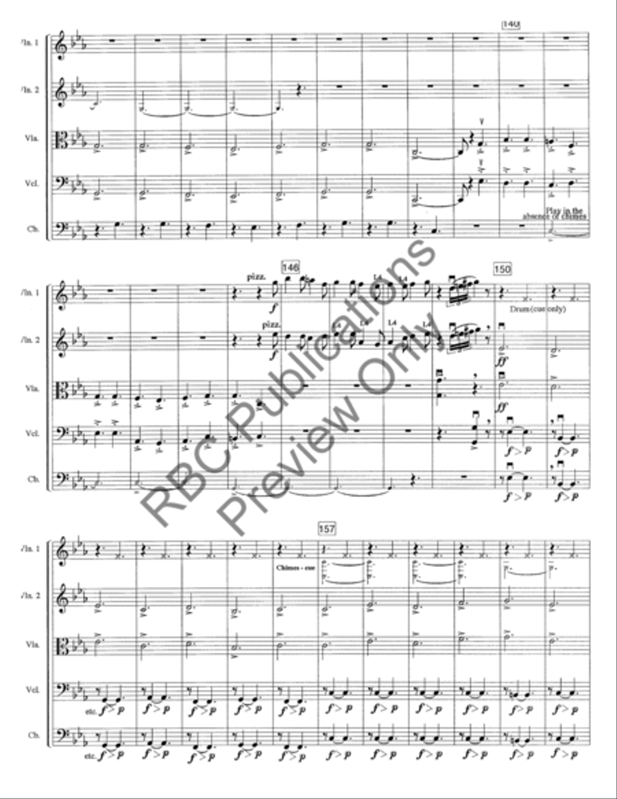 Witches Sabbath Witches Sabbath String Orchestra scores gallery preview page 10