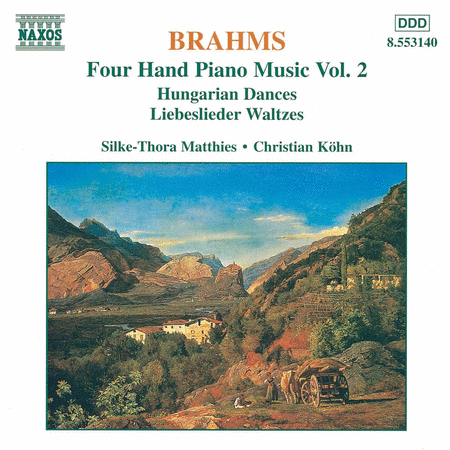 Four Hand Piano Music Vol. 2 image number null