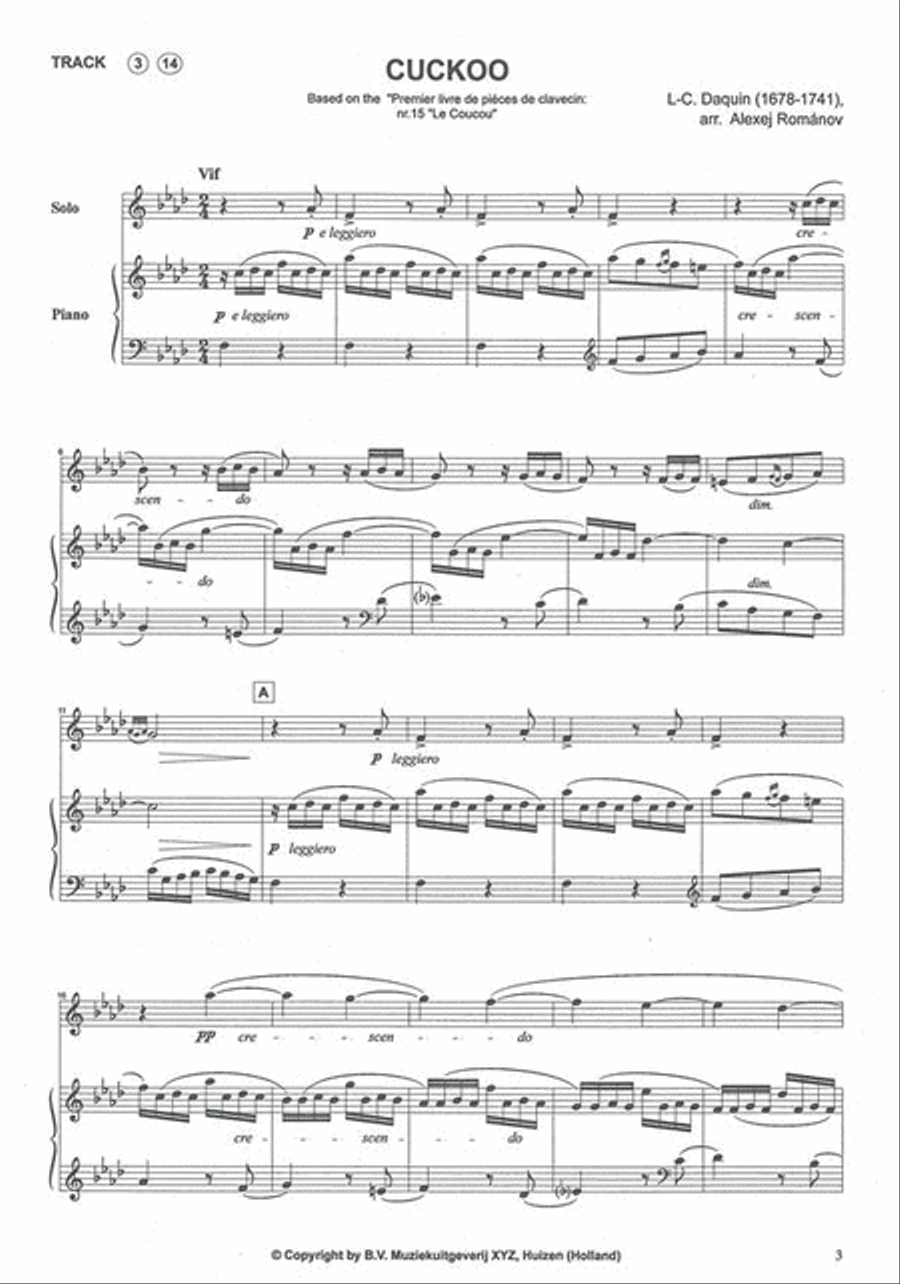 French Classics French Classics Flute Solo scores gallery preview page 2