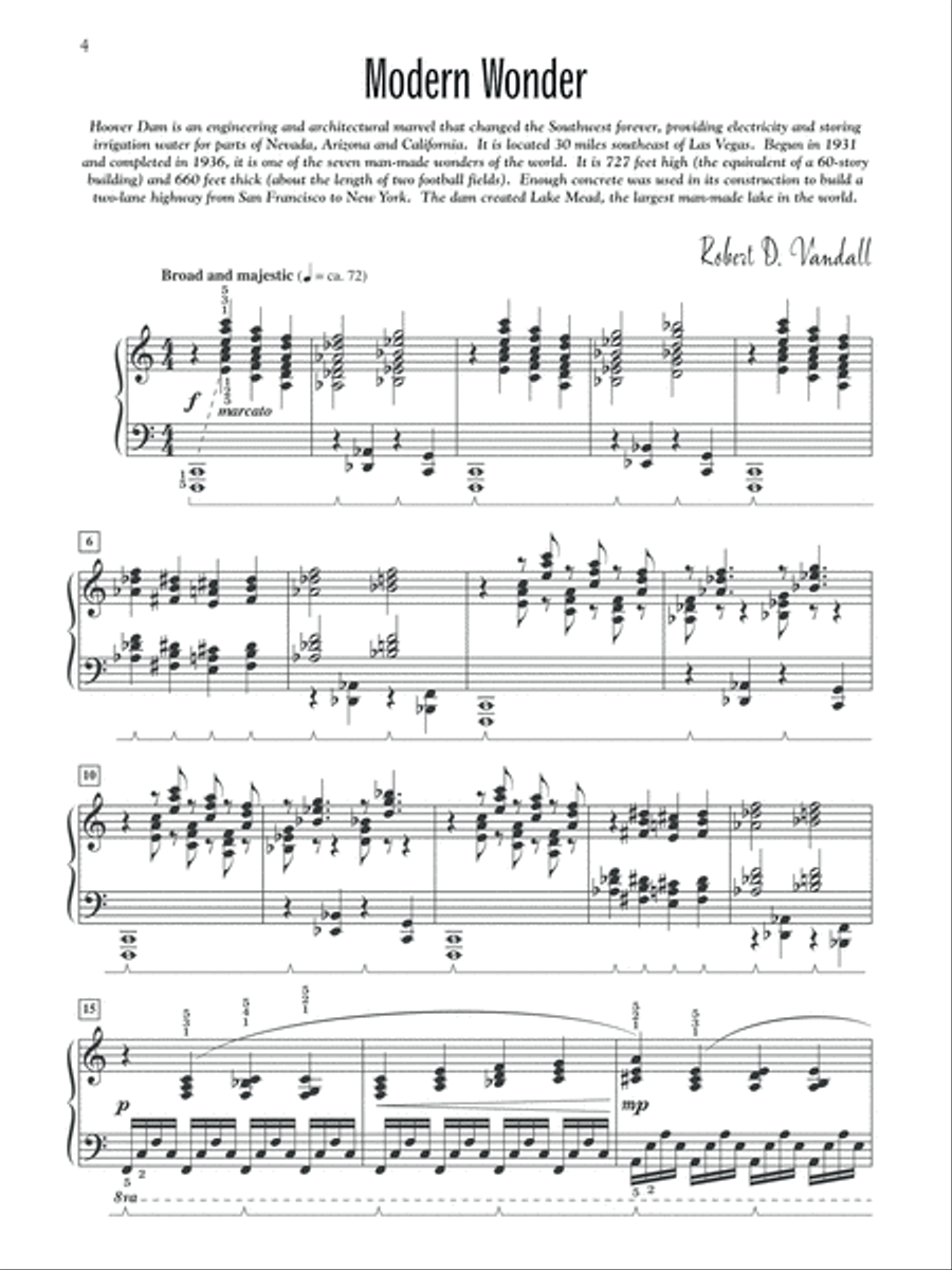 Nevada Riches Piano Method scores gallery preview page 3