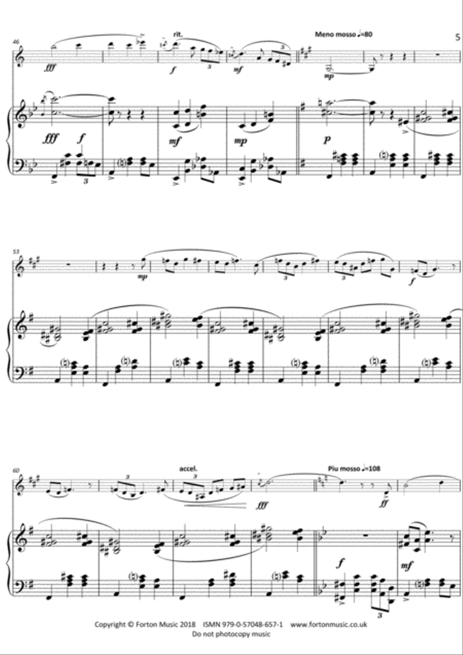 Buffie's Waltz Score and Part scores gallery preview page 5