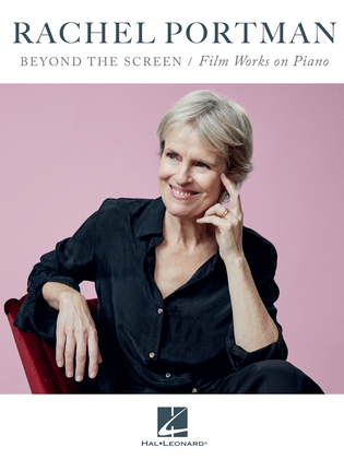 Book cover for Rachel Portman – Beyond the Screen / Film Works on Piano