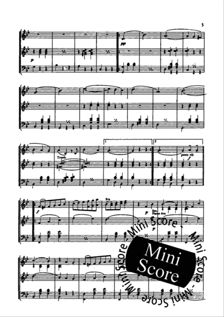 In de Ardennen In de Ardennen Concert Band scores gallery preview page 7