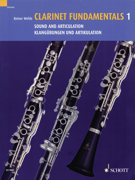 Clarinet Fundamentals – Volume 1