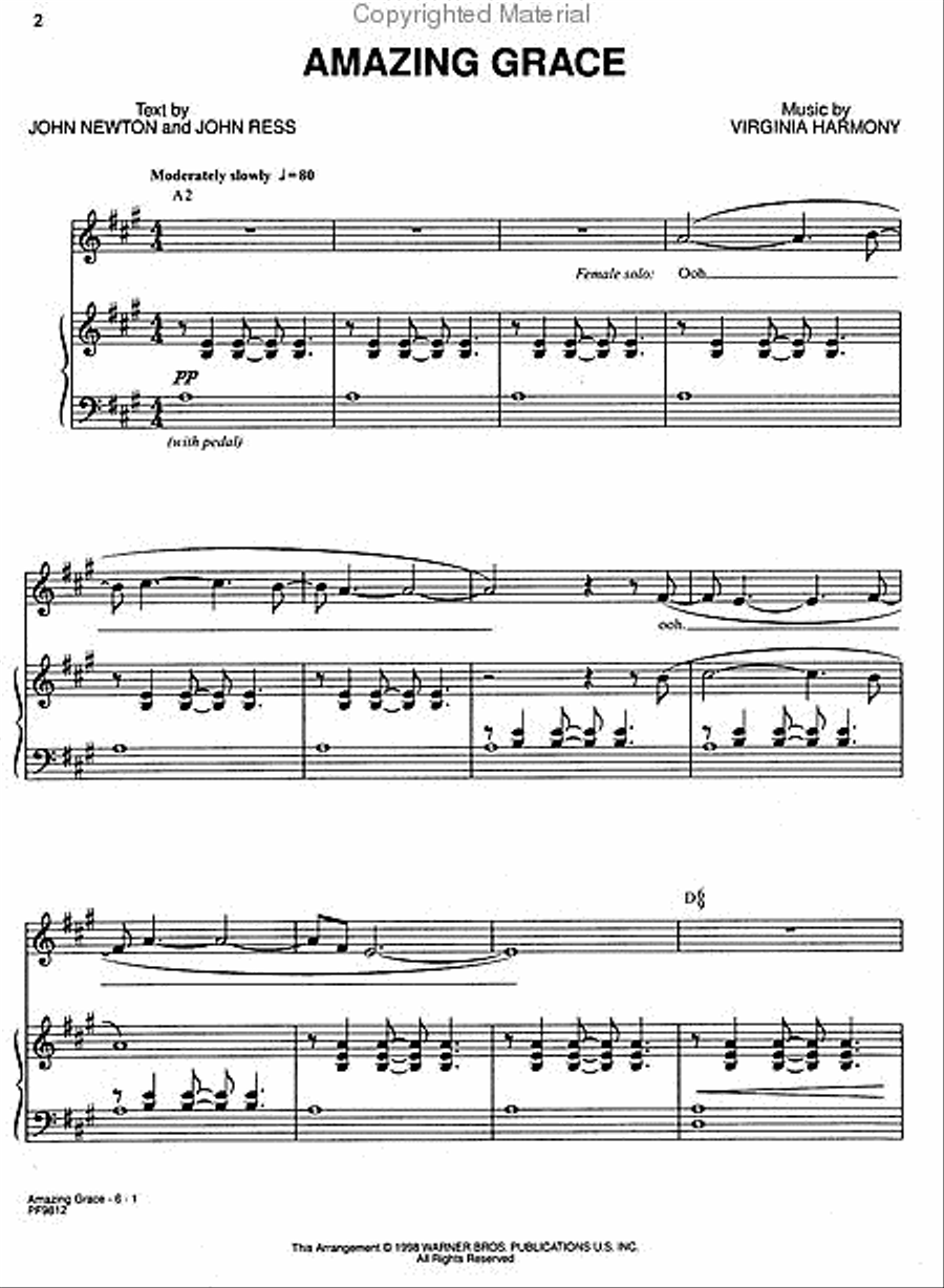 On Eagle's Wings Piano, Vocal, Guitar scores gallery preview page 2