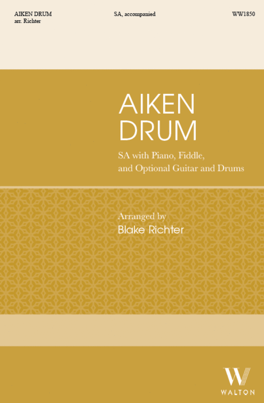 Aiken Drum Aiken Drum SA scores gallery preview page 1