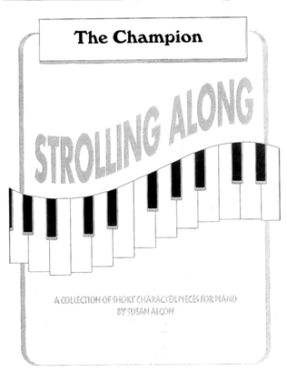 The Champion from Strolling Along by Susan Alcon
