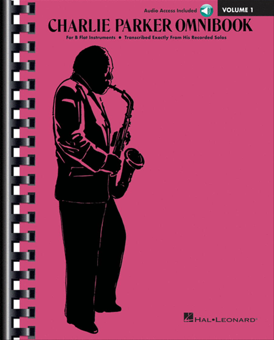 Charlie Parker Omnibook – Volume 1 B-Flat Instrument scores gallery preview page 1