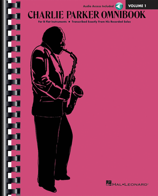 Book cover for Charlie Parker Omnibook – Volume 1