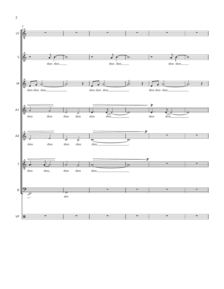 The Pretender Divisi scores gallery preview page 2