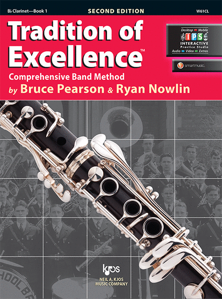 Tradition of Excellence, Book 1 (Bb Clarinet)