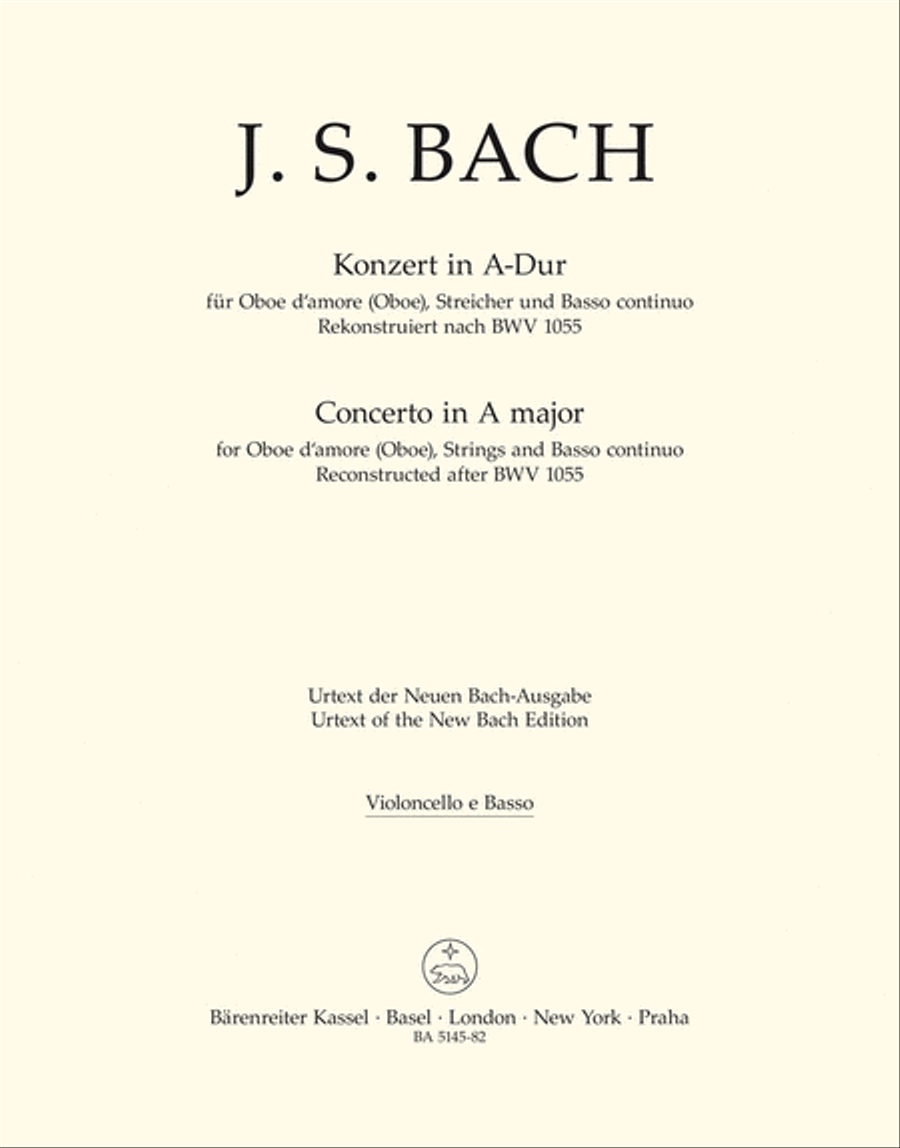Concerto for Oboe d