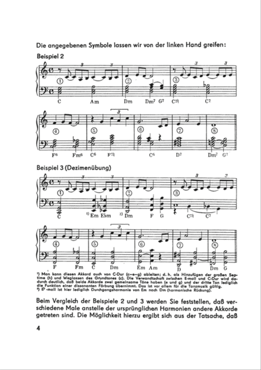 Der Tanzpianist von heute II Voice scores gallery preview page 5