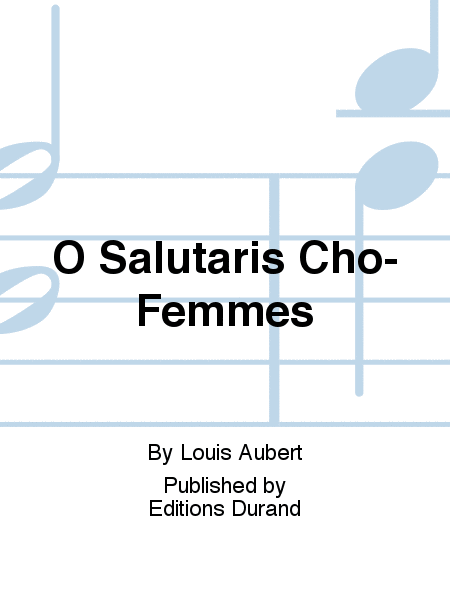 O Salutaris Cho-Femmes