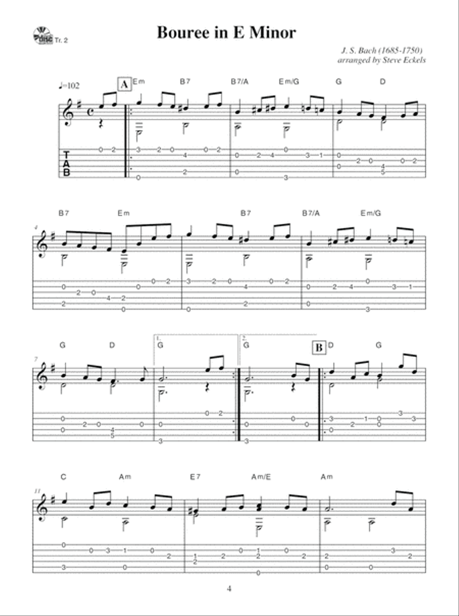 Fingerstyle Classics Made Easy Fingerpicking Guitar scores gallery preview page 5